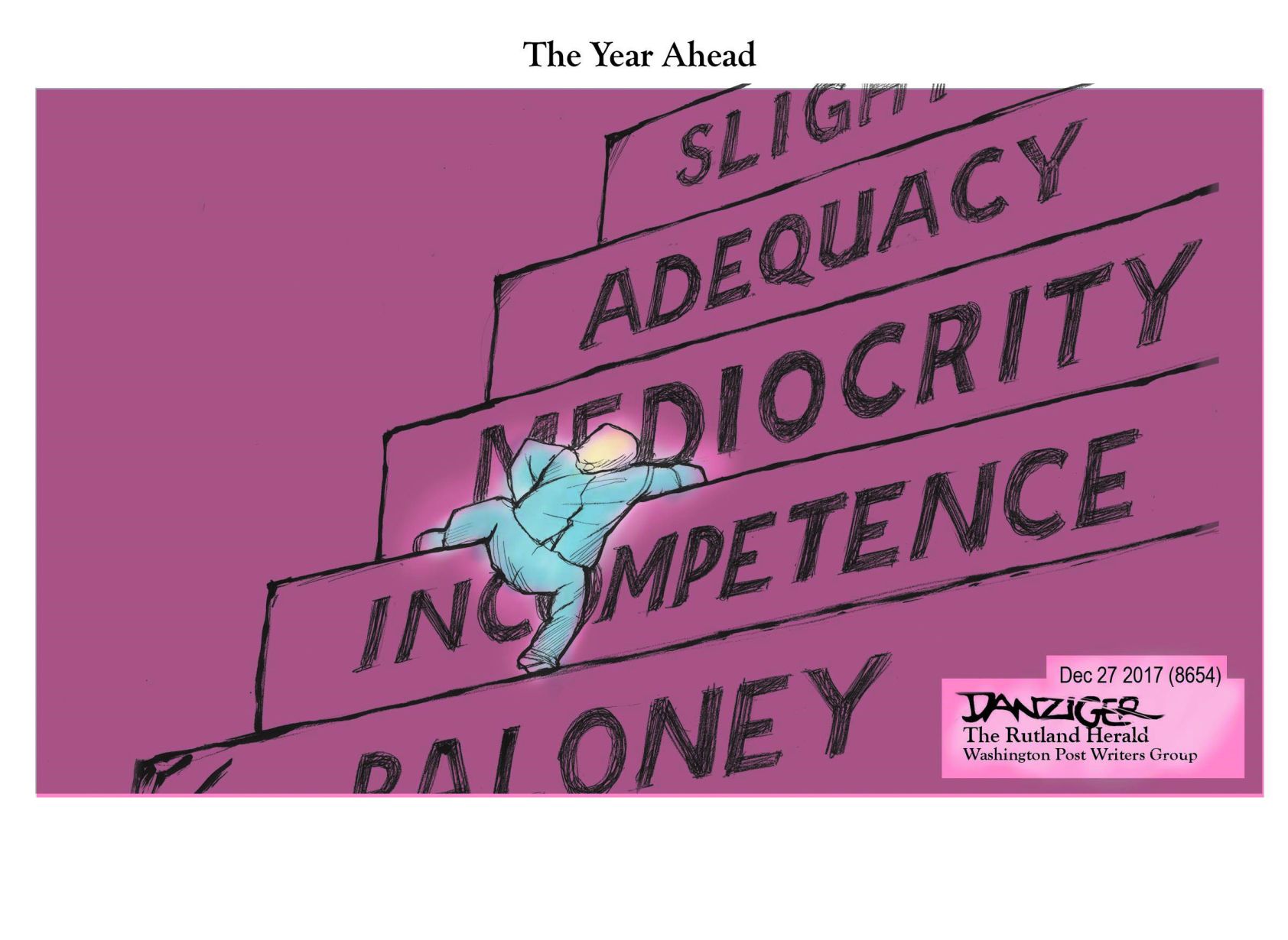 Jeff Danziger cartoon